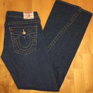 Like NEW True Religion Joey Flare Jeans